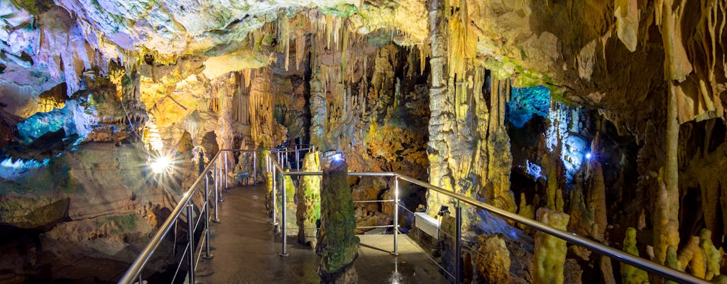 Diros Caves and Mani Peninsula Tour