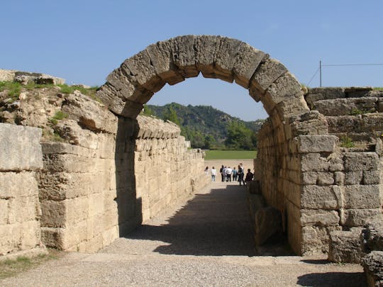 Visite guidée de l'Olympie antique avec un expert local