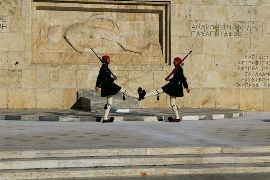 Visite de la ville d'Athènes et l'Acropole