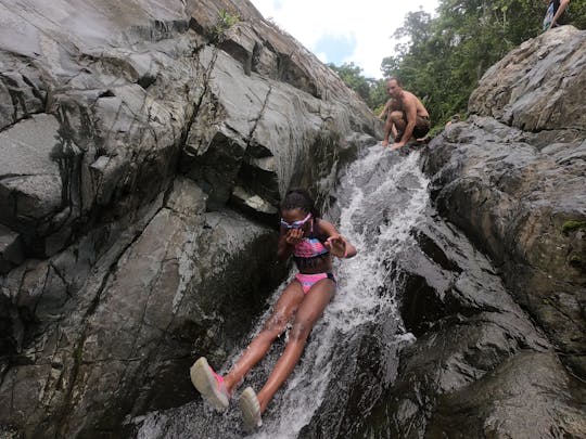 El Yunque Regenwald Abenteuer mit Transport