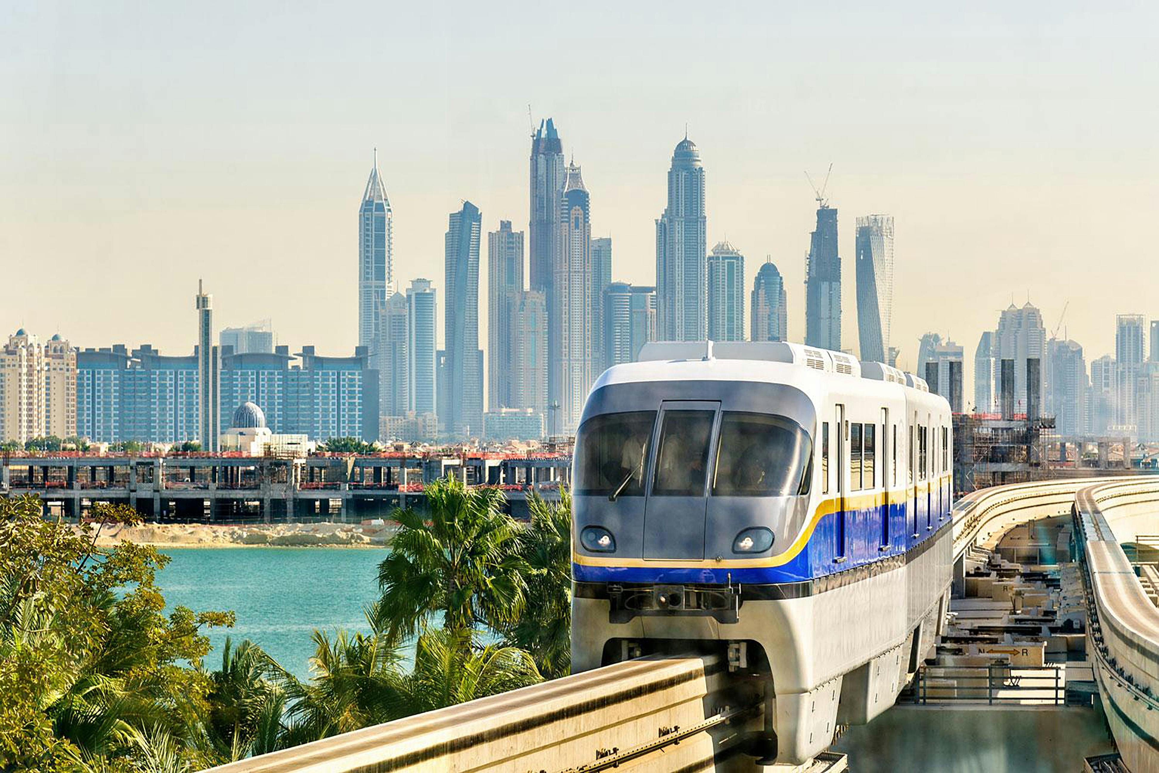 Poolse tour van een hele dag door Dubai vanuit Ras Al Khaimah