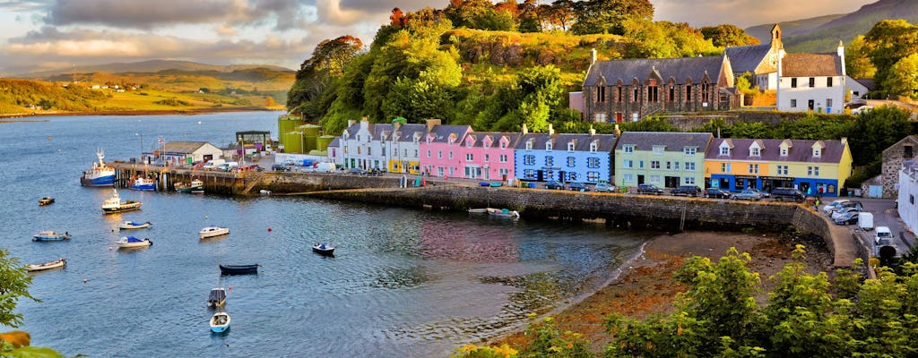 Visite de l'île de Skye et du château d'Eilean Donan au départ d'Inverness