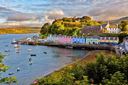 Visite de l'île de Skye et du château d'Eilean Donan au départ d'Inverness