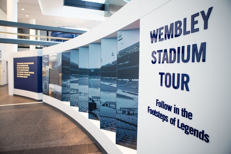Wembley Stadium tour