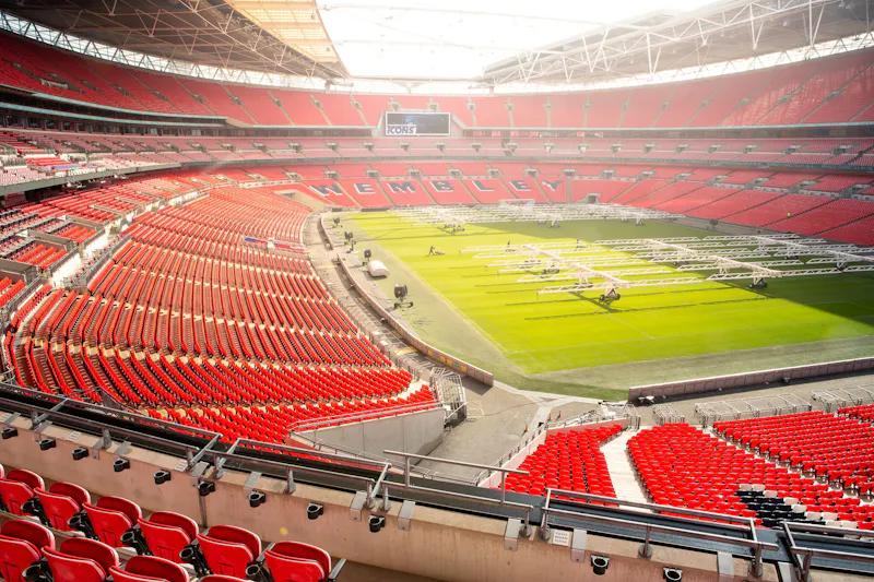Wembley Stadium tour experience