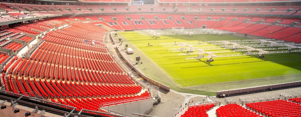 Wycieczka po Stadionie Wembley