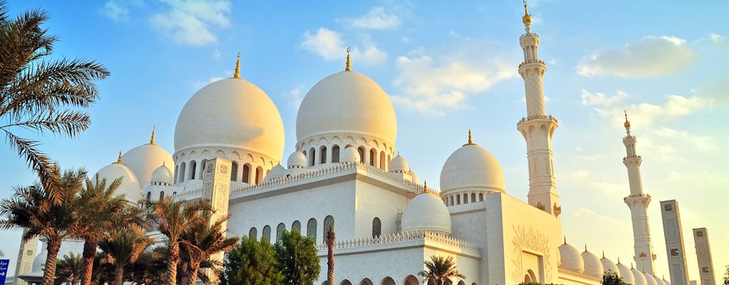 Polish tour of Abu Dhabi  from Ras Al Khaimah