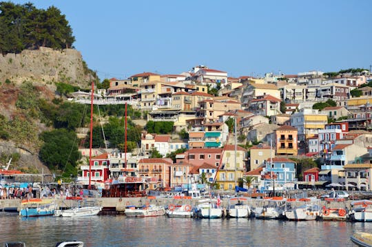 Excursion en bateau à Parga et Paxos