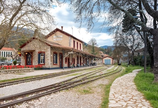 Kalavryta et le chemin de fer de Odontotos