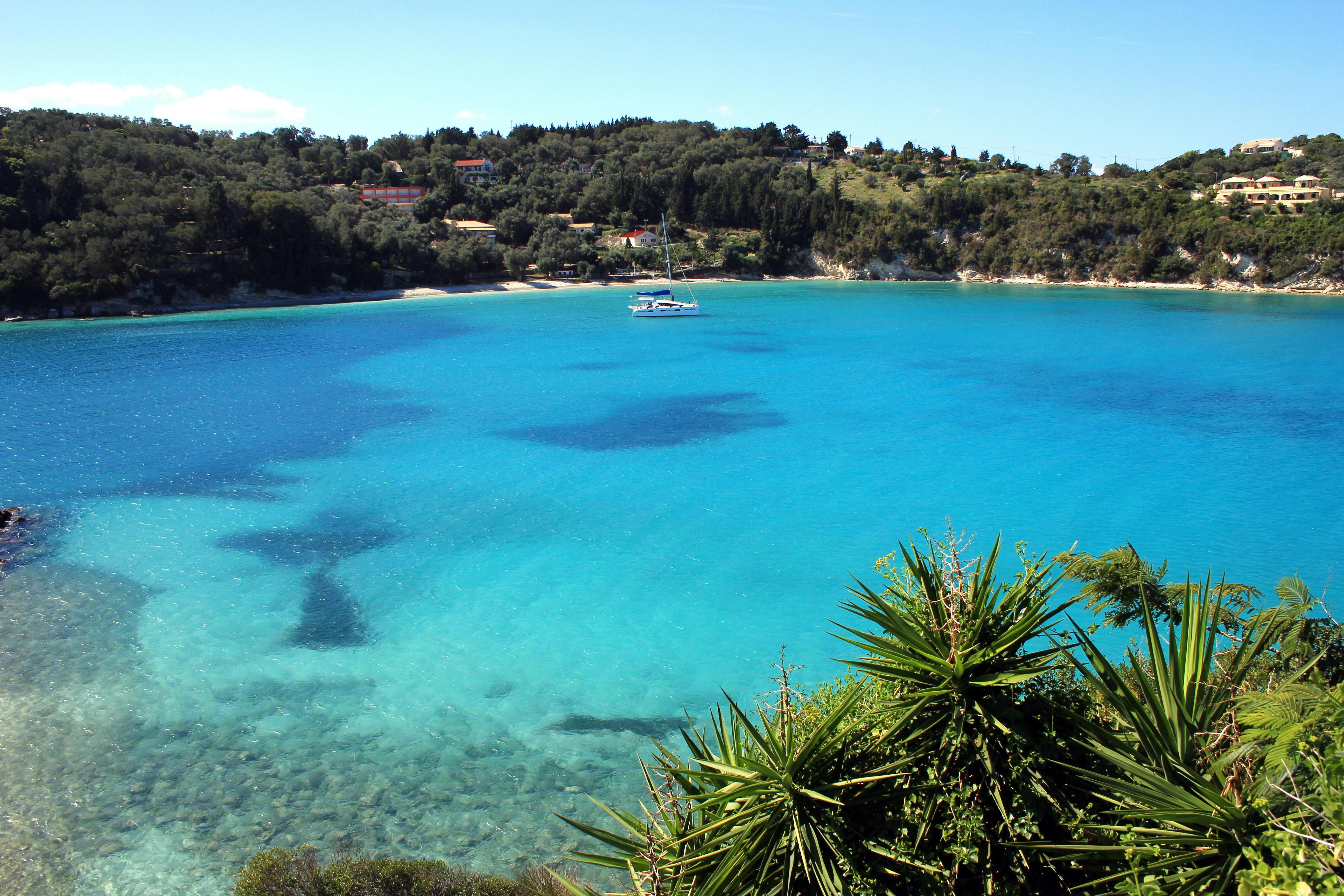 Cruise til Paxos og Antipaxos