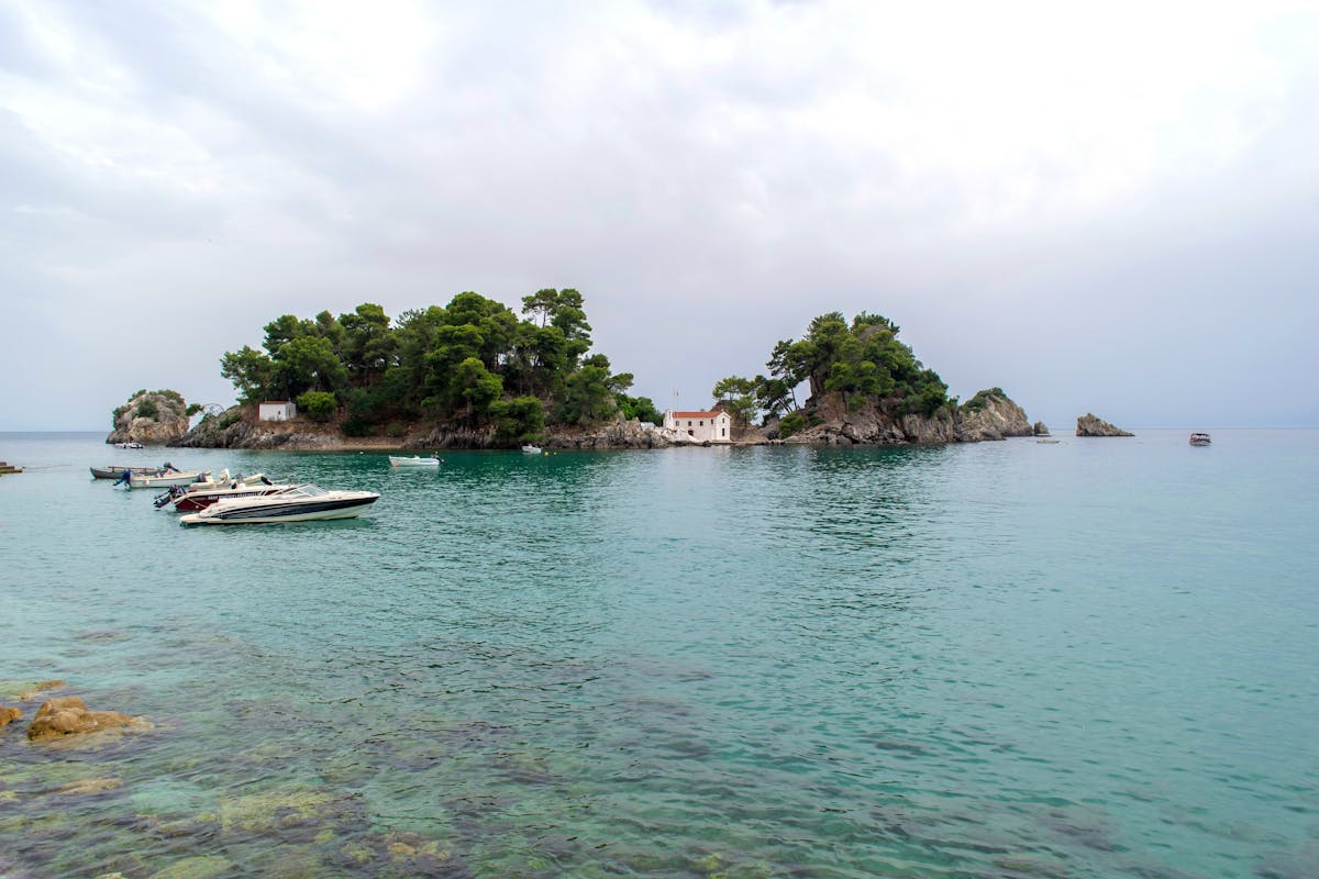 Parga and Paxos Boat Trip