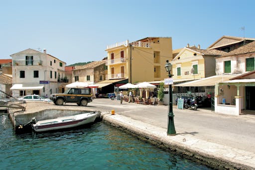 Parga and Paxos Boat Trip