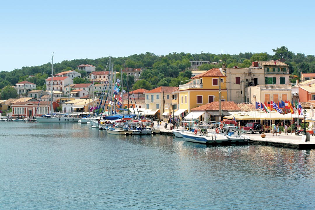 parga boat trip to paxos