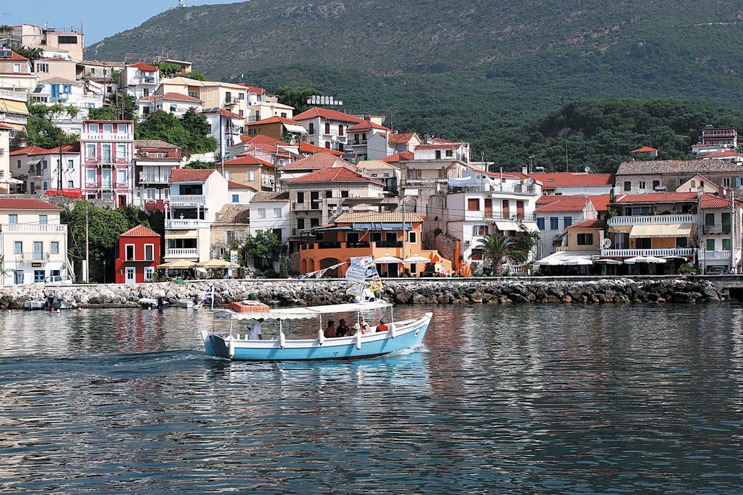 parga and paxos boat trip tui