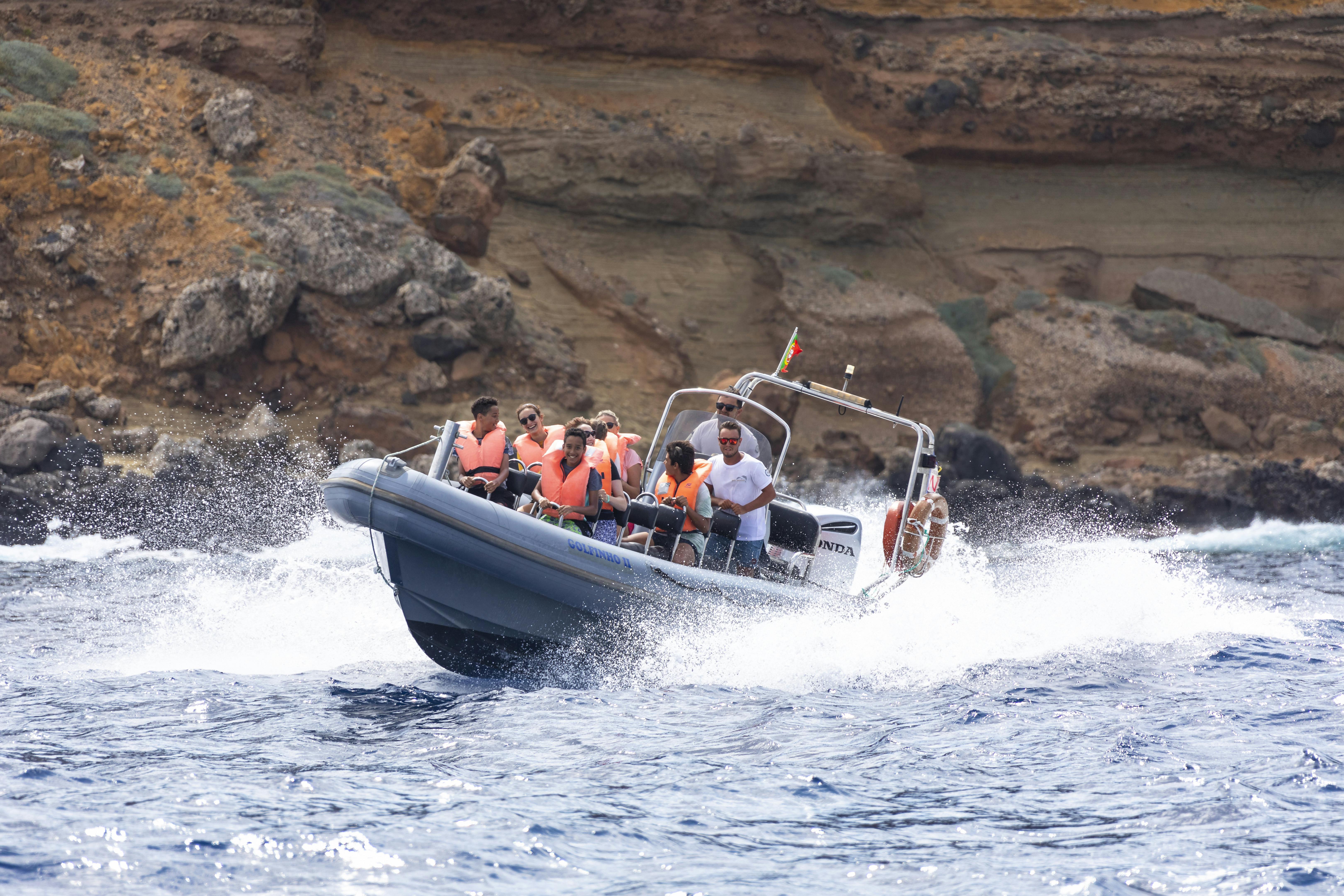 Porto Santo RIB Speedboat Experience