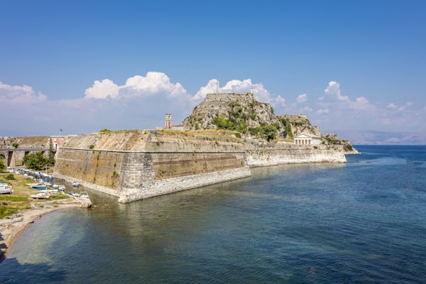 Corfu Town by Boat