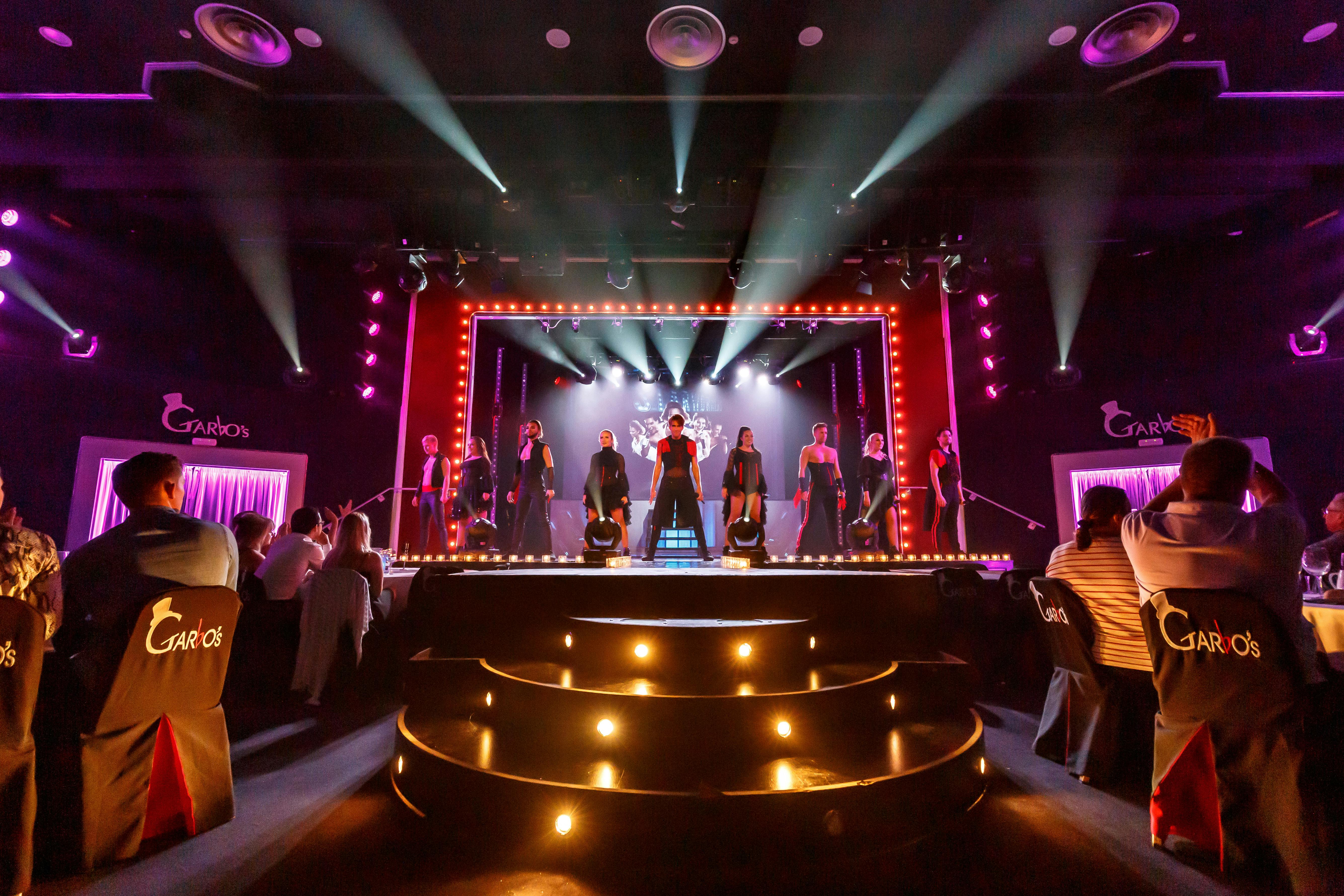 Garbo’s Dinner Show