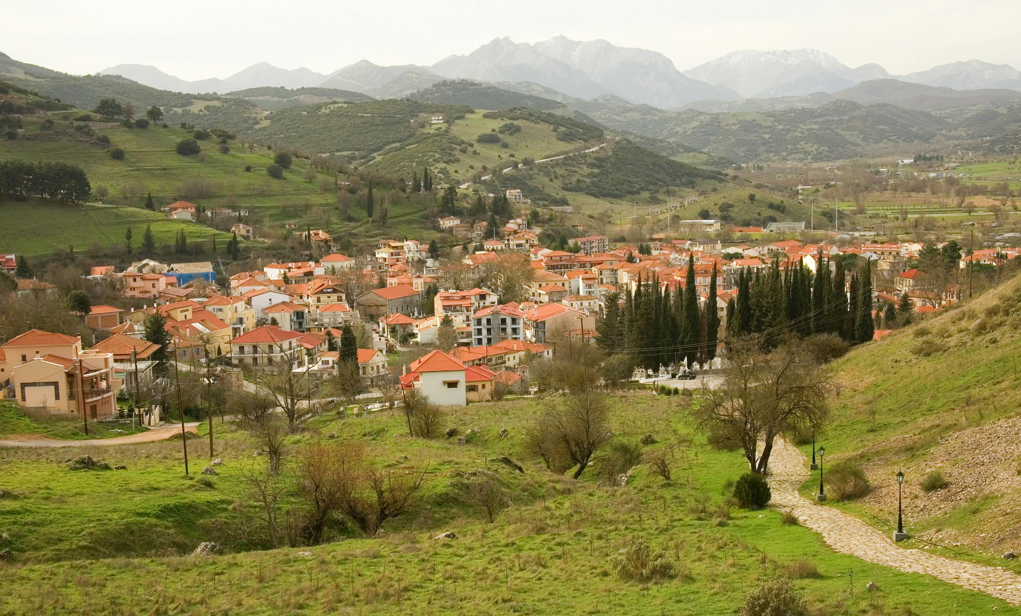 Kalavryta and Odontotos Railway