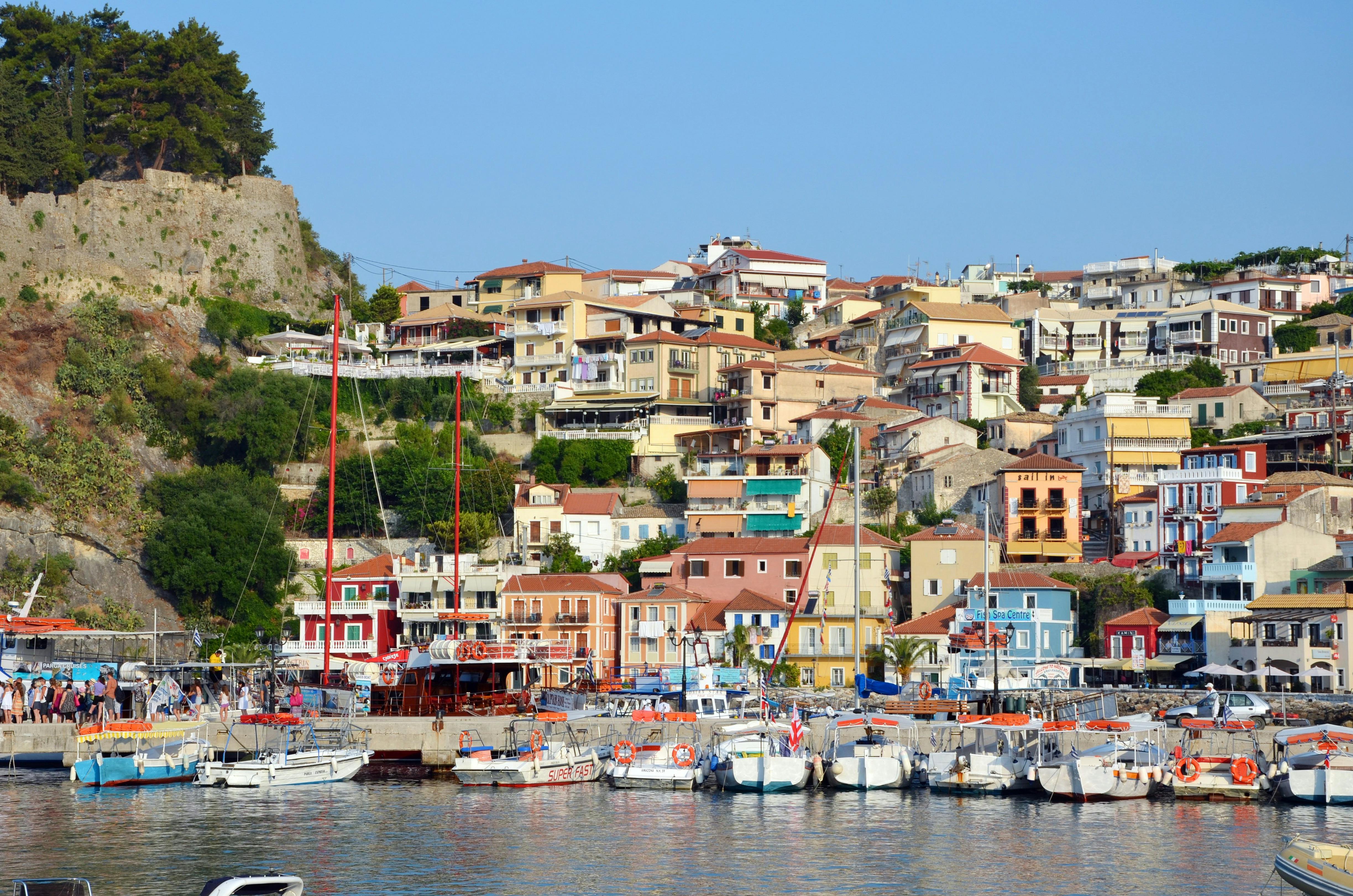 Parga and Paxos Boat Trip