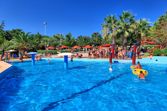 Parque Aquático Heraklion Watercity com Transfer