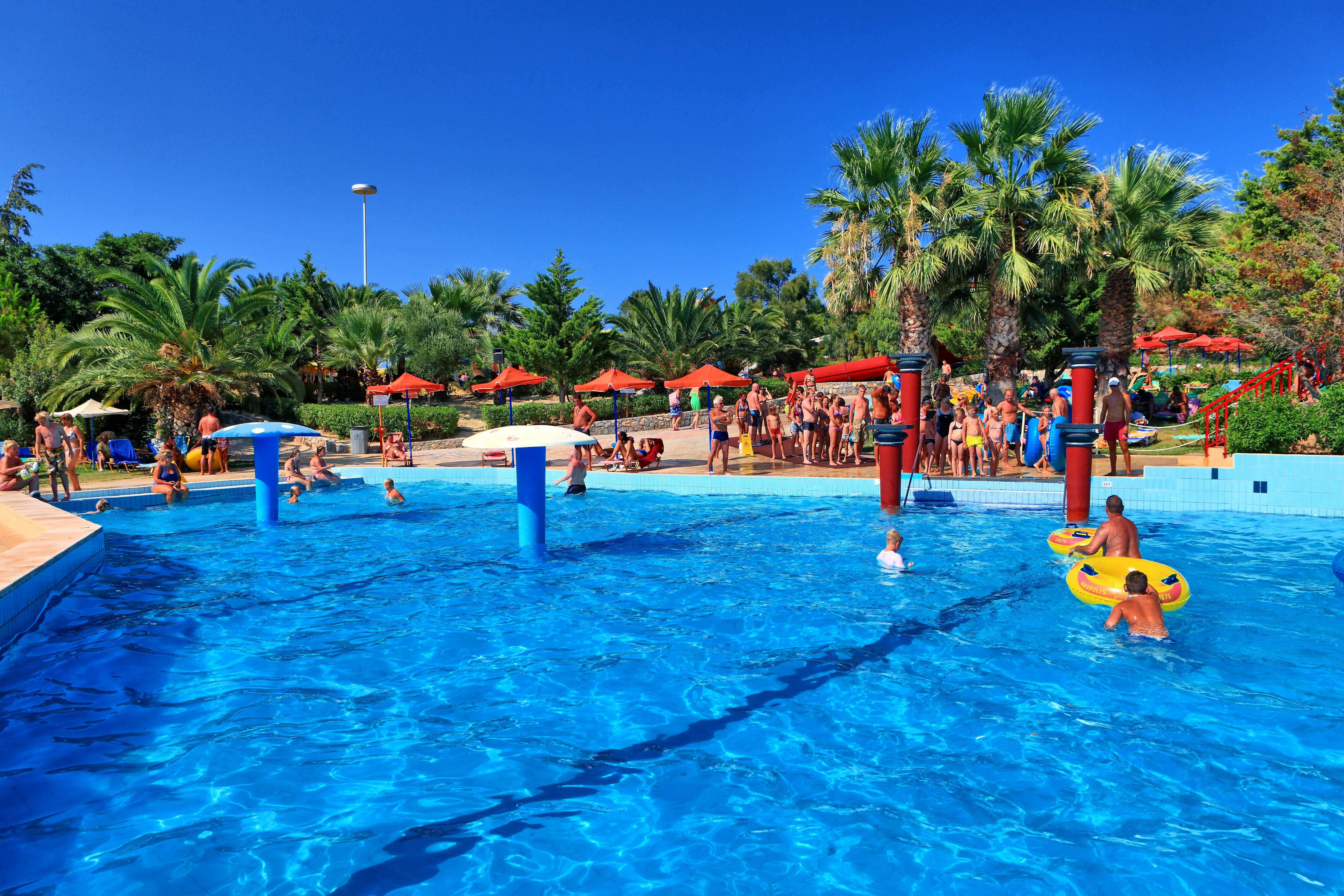 Le parc aquatique Watercity d'Héraklion avec transfert