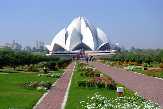 Visite d'une demi-journée du temple de Delhi