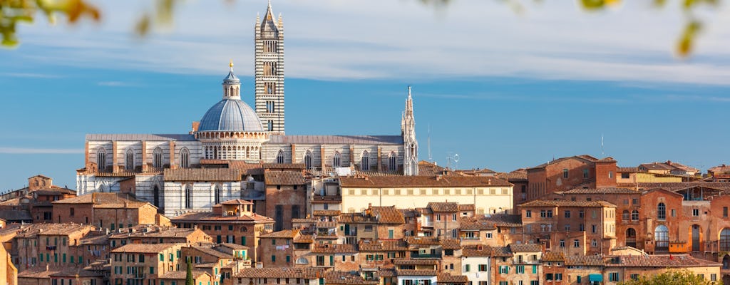 Wandeltour door Siena met optioneel bezoek aan de kathedraal