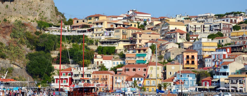 Parga and Paxos Boat Trip