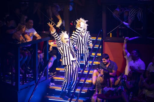 Cancun Coco Bongo Gold Ticket