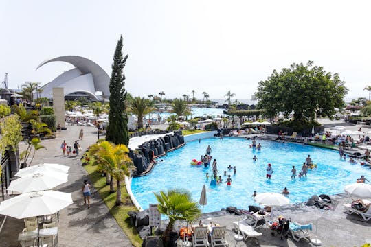 Billet parc maritime Cesar Manrique