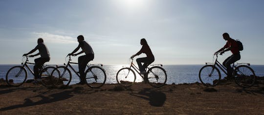 Passeio de bicicleta em Cagliari