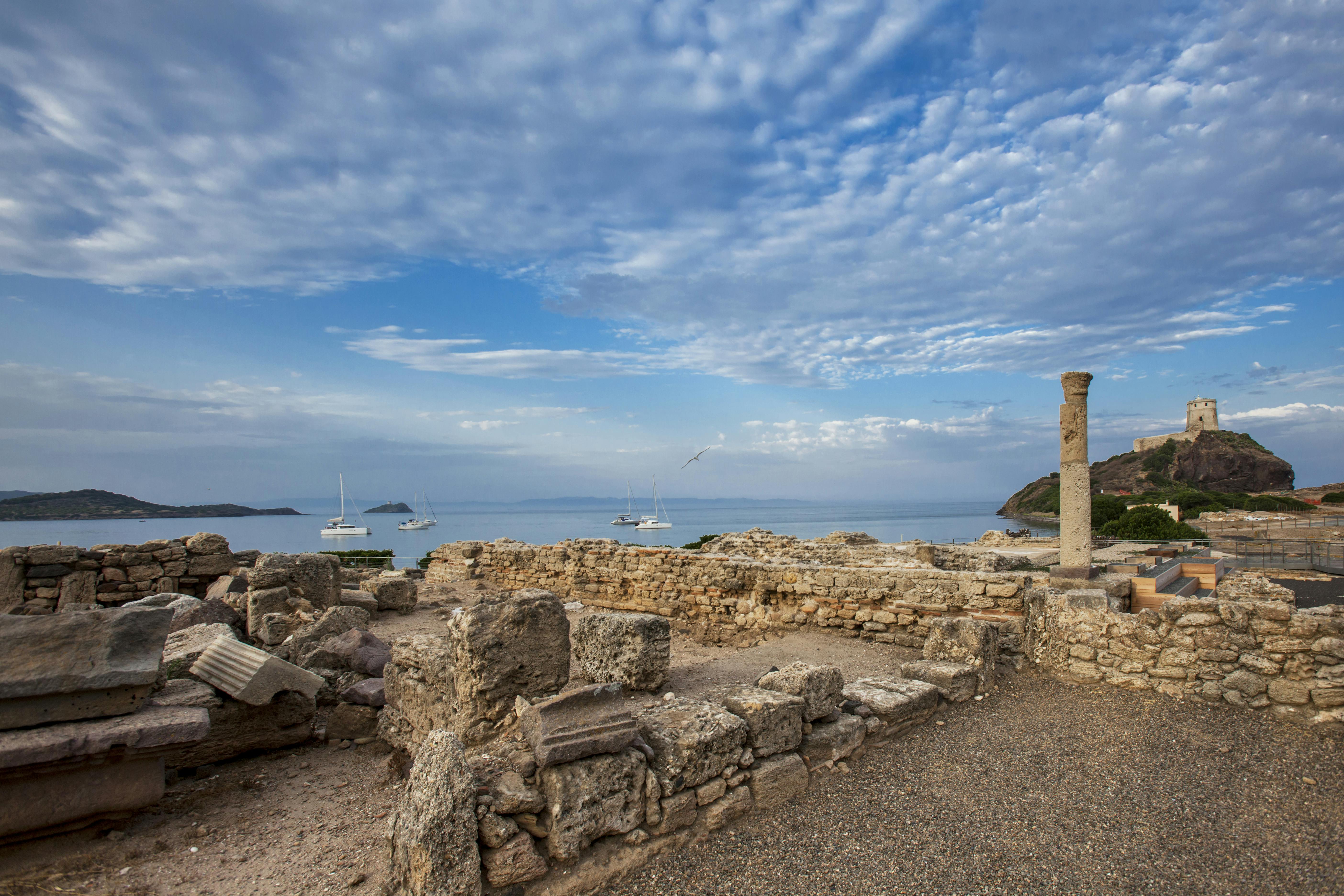 Excursion to the Archaeological site of Nora