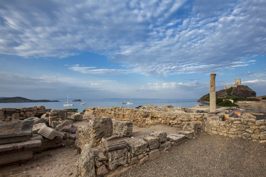 Excursion to the Archaeological site of Nora