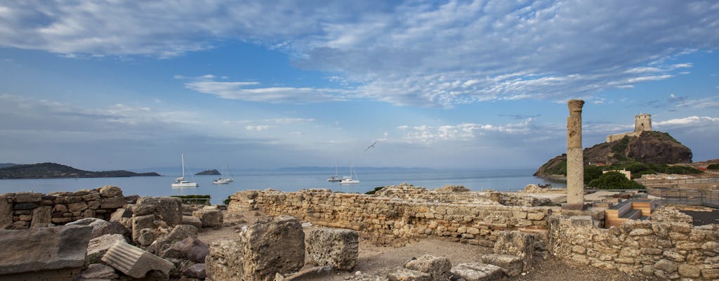 Excursion to the Archaeological site of Nora