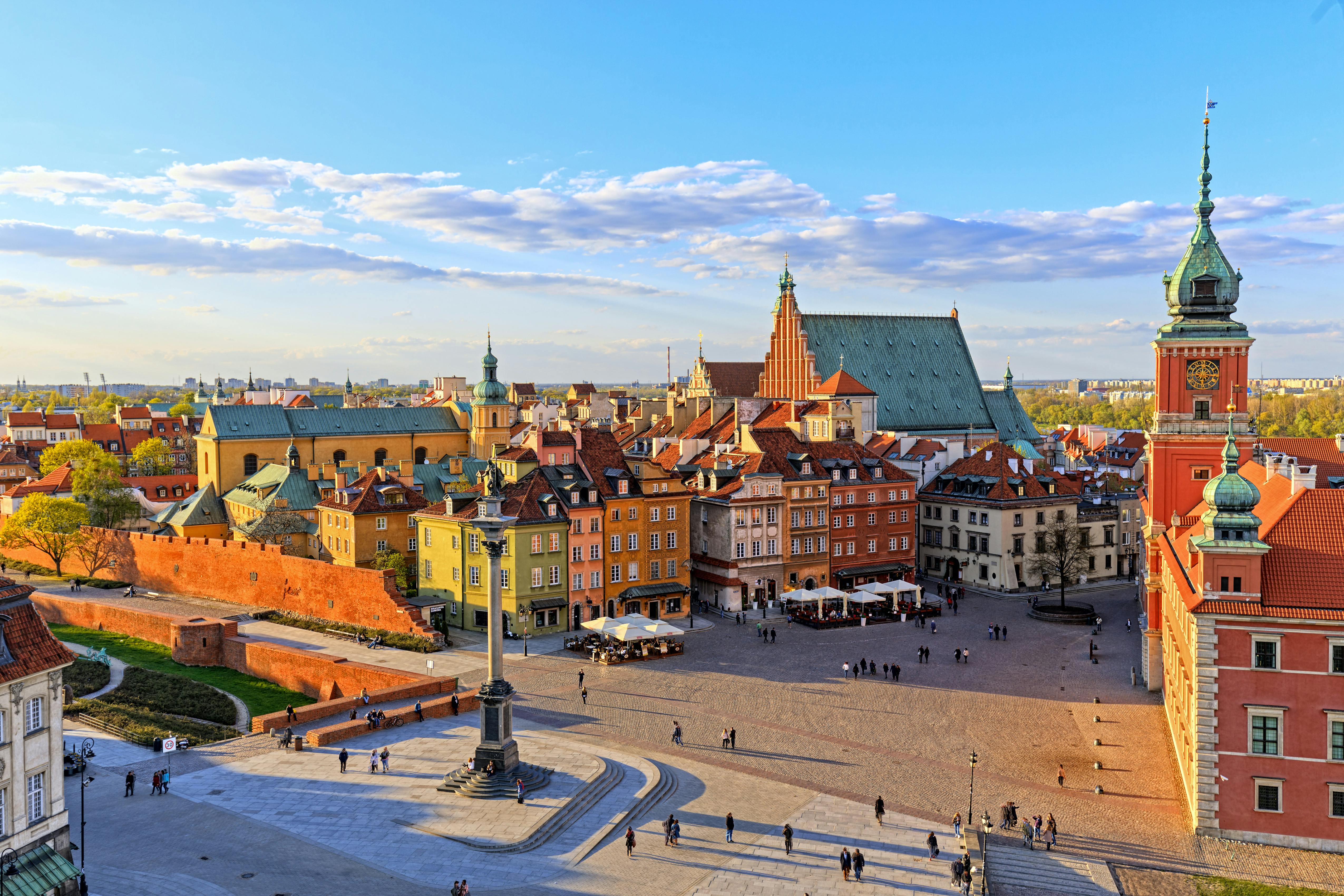 Centro Histórico de Varsóvia