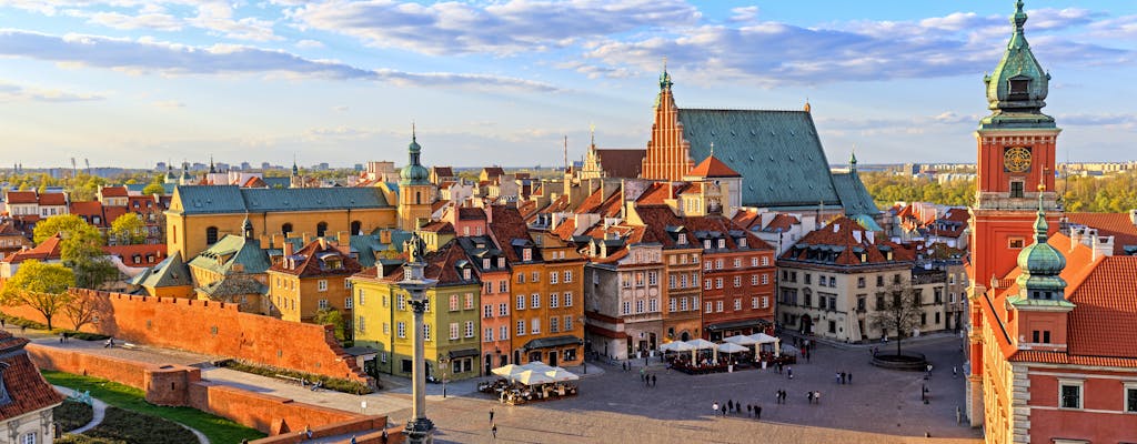Centro storico di Varsavia