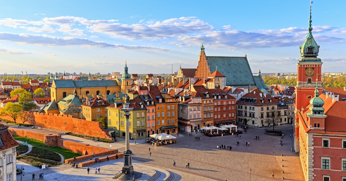 Warsaw Old Town tours