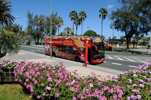 Autobus Hop-On Hop-Off City Sightseeing w Las Palmas