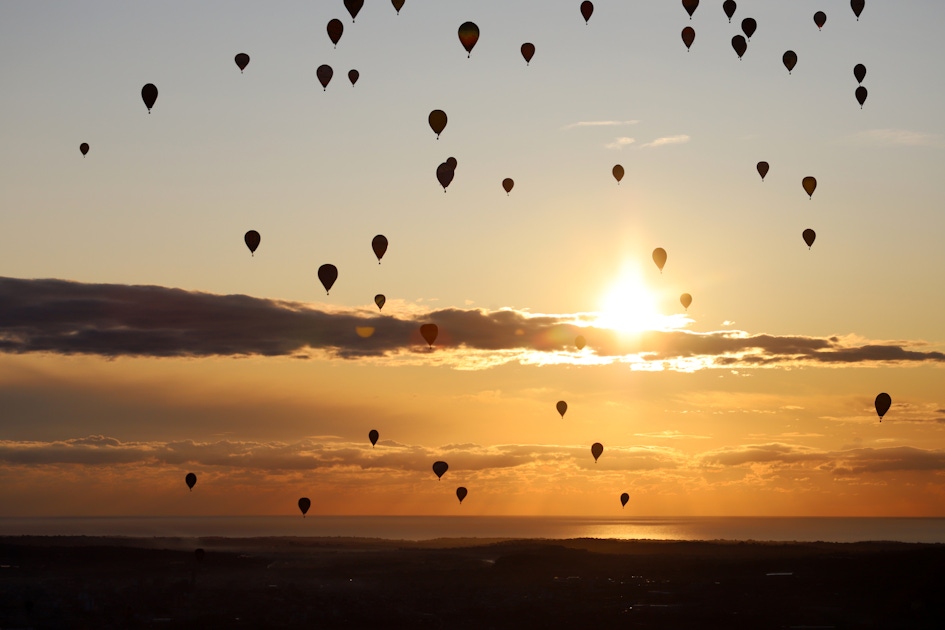 Hot air balloon rides in Majorca  musement