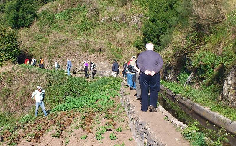 Serra de Agua Walk