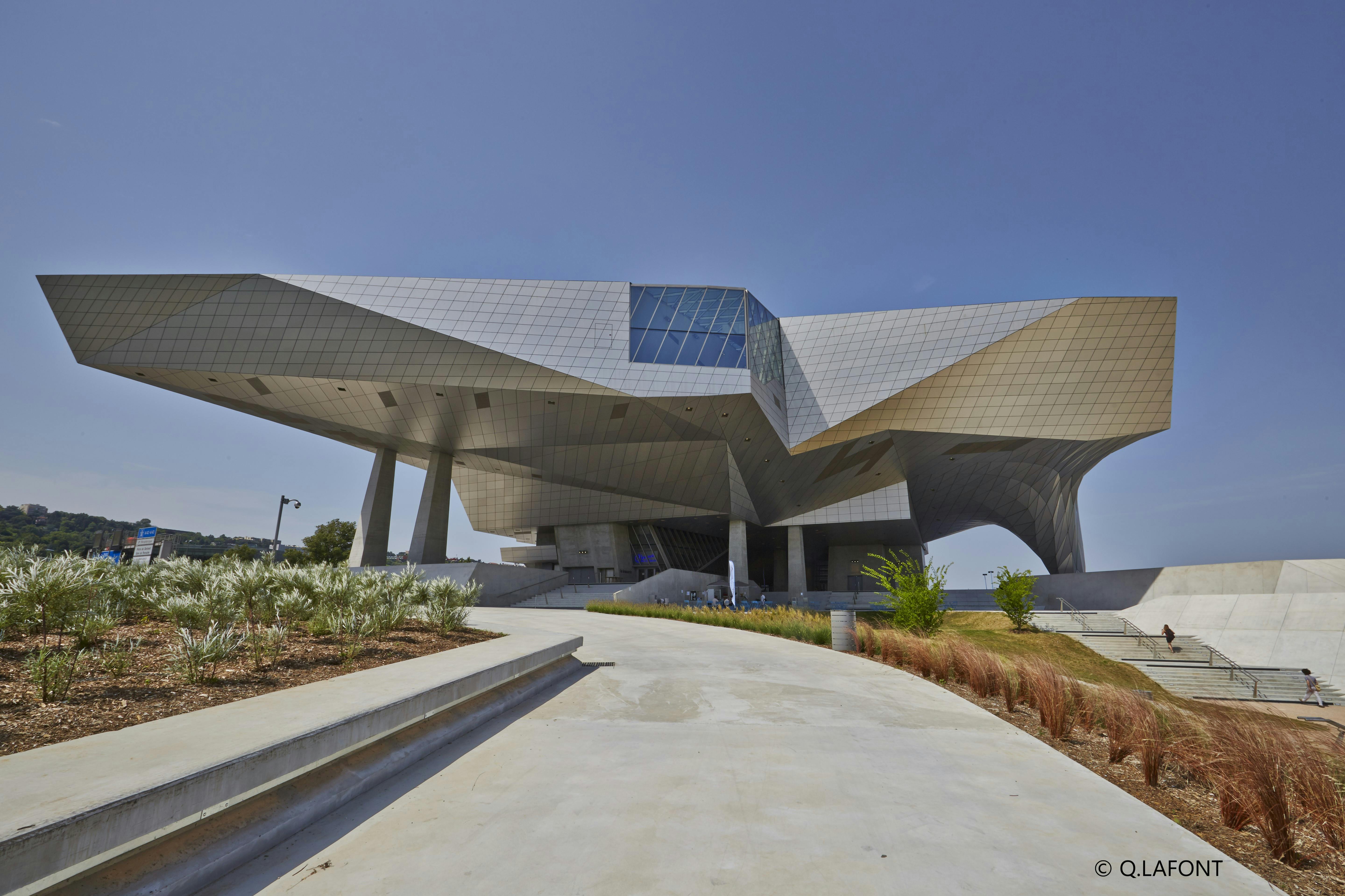 Bilhete de entrada para o Musée des Confluences