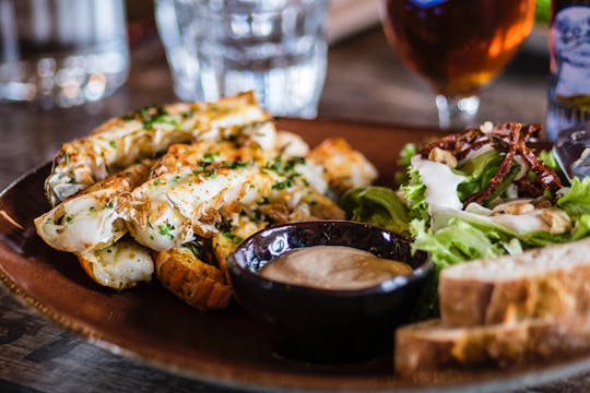 Vegetarian food tour in Stockholm