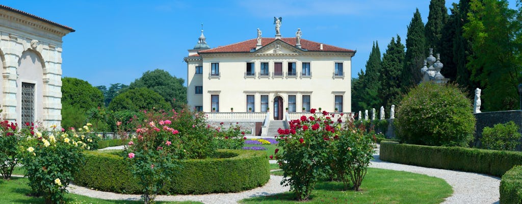 Bilhetes de entrada para a Villa Valmarana ai Nani