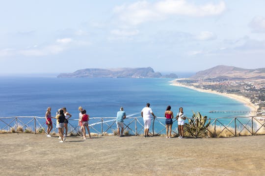 Tour de l'île Porto Santo