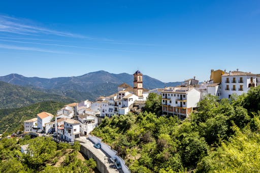 Ronda from Nerja