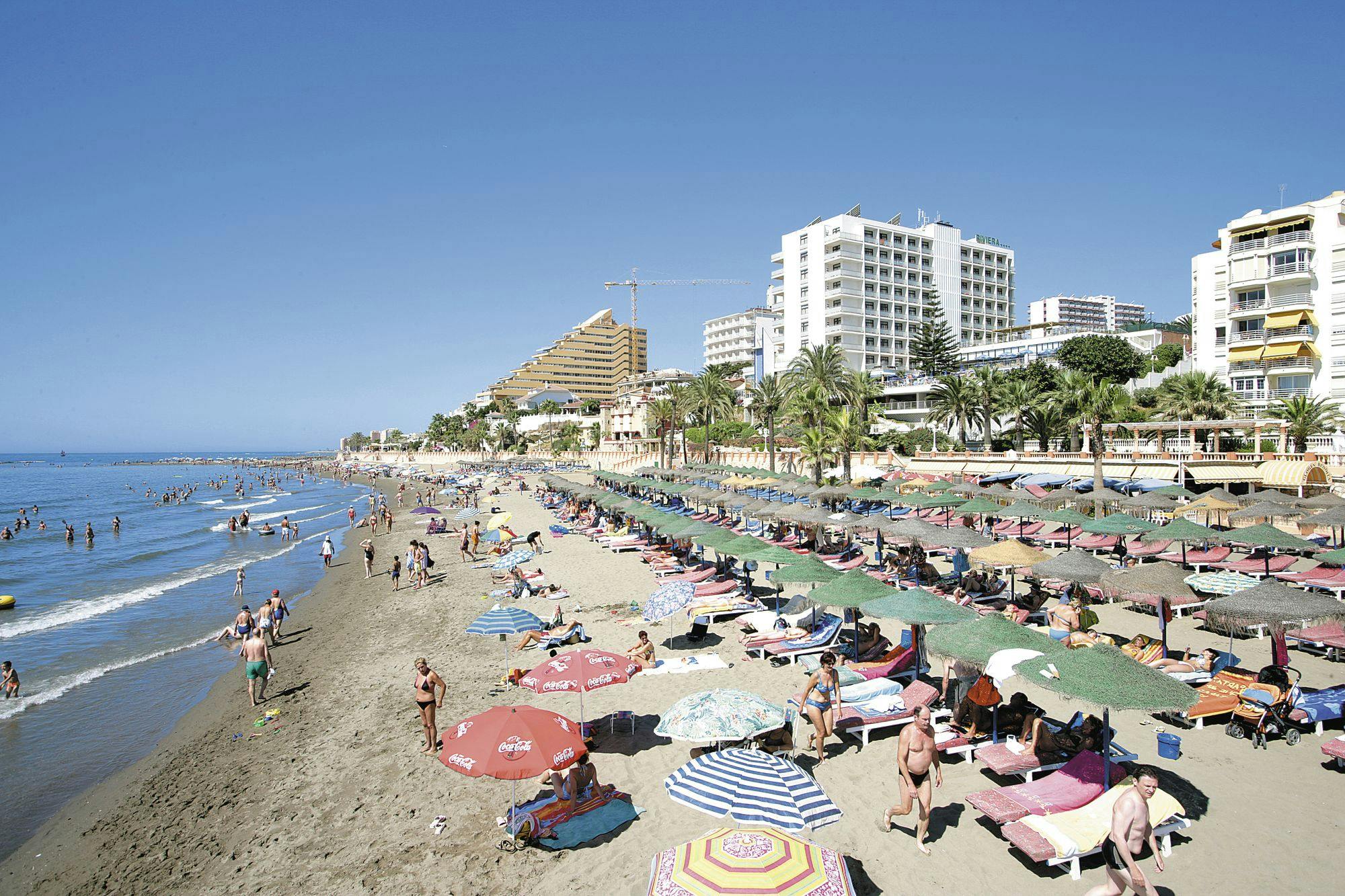 Benalmadena Open-top Bus Ticket