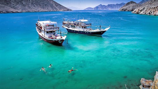 Oman Musandam-cruise met overstap