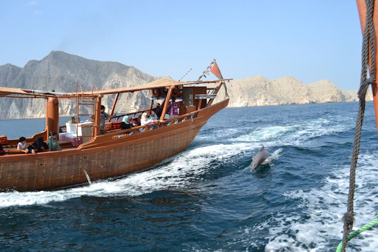 Oman Musandam cruise with transfer from Dubai