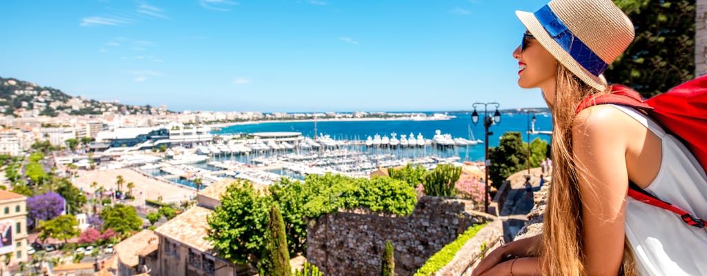 Tour of the best sights of French Riviera