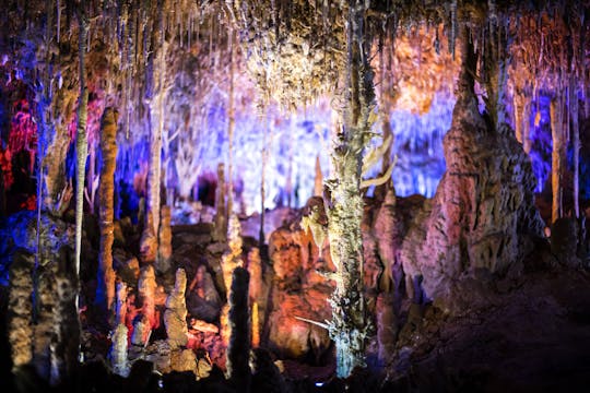 Billet pour les grottes de Hams de Majorque